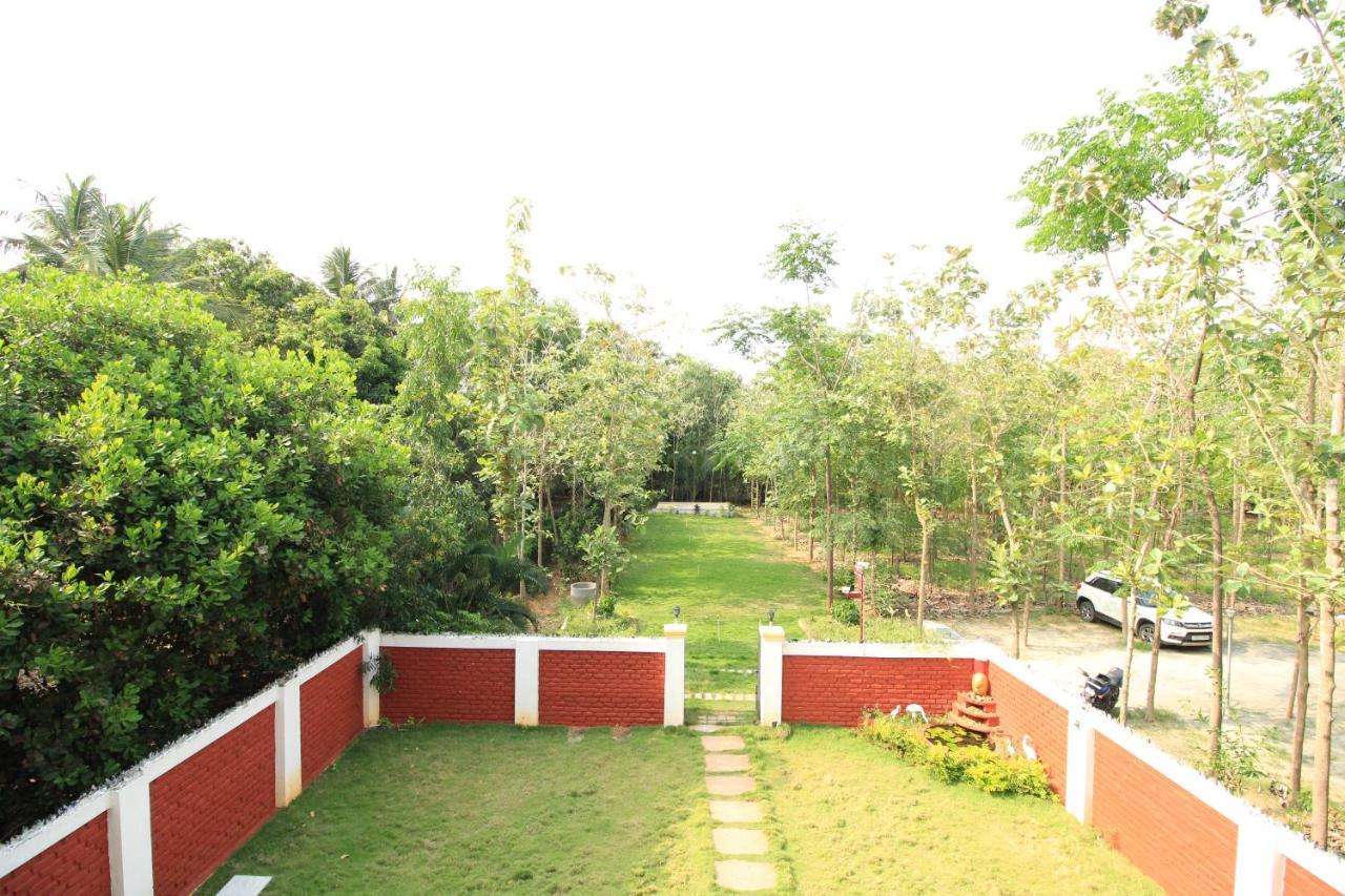 Hotel Orange Orchid Marakkānam Exterior foto