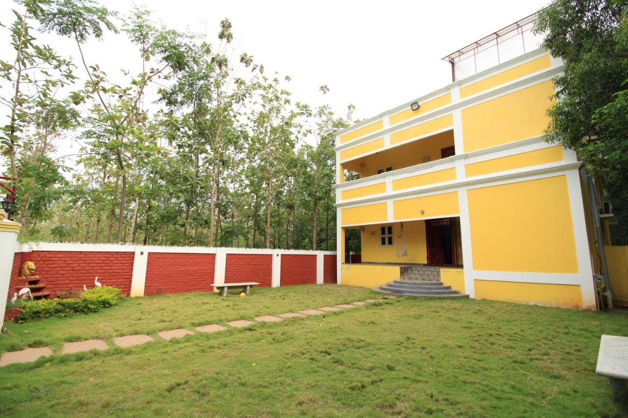 Hotel Orange Orchid Marakkānam Exterior foto