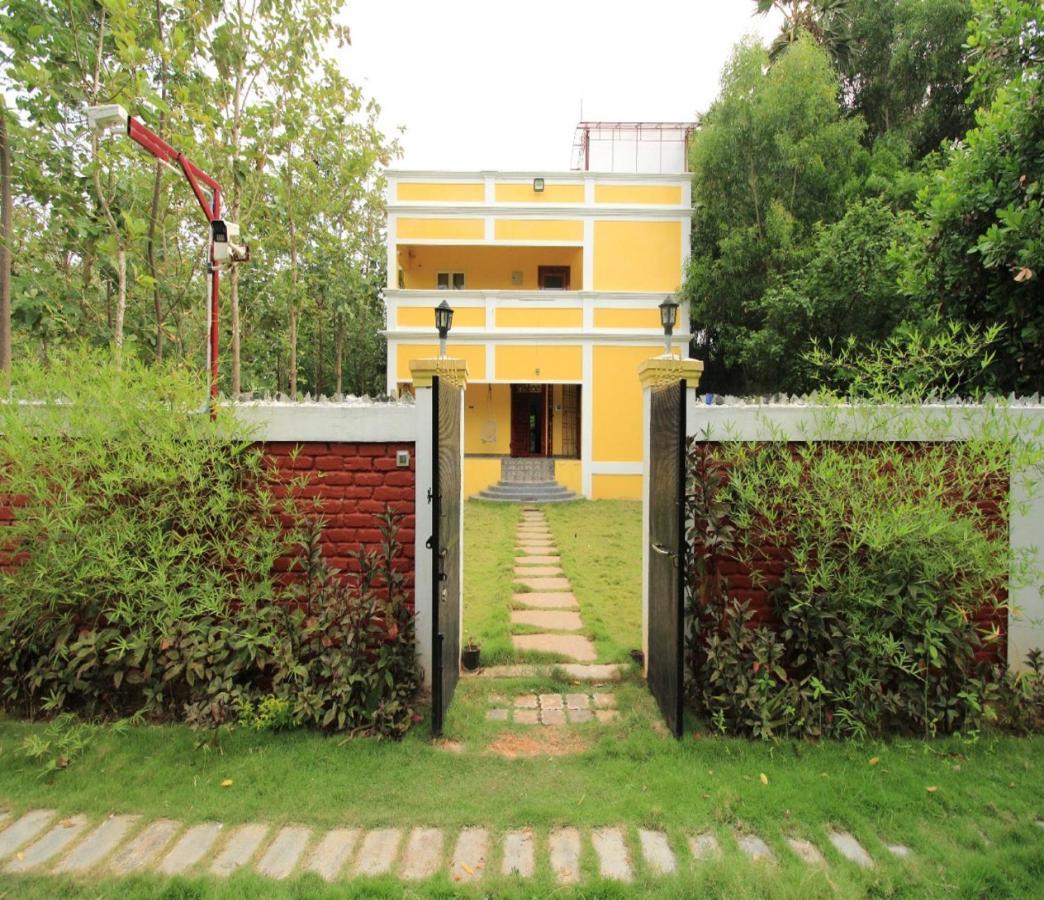 Hotel Orange Orchid Marakkānam Exterior foto